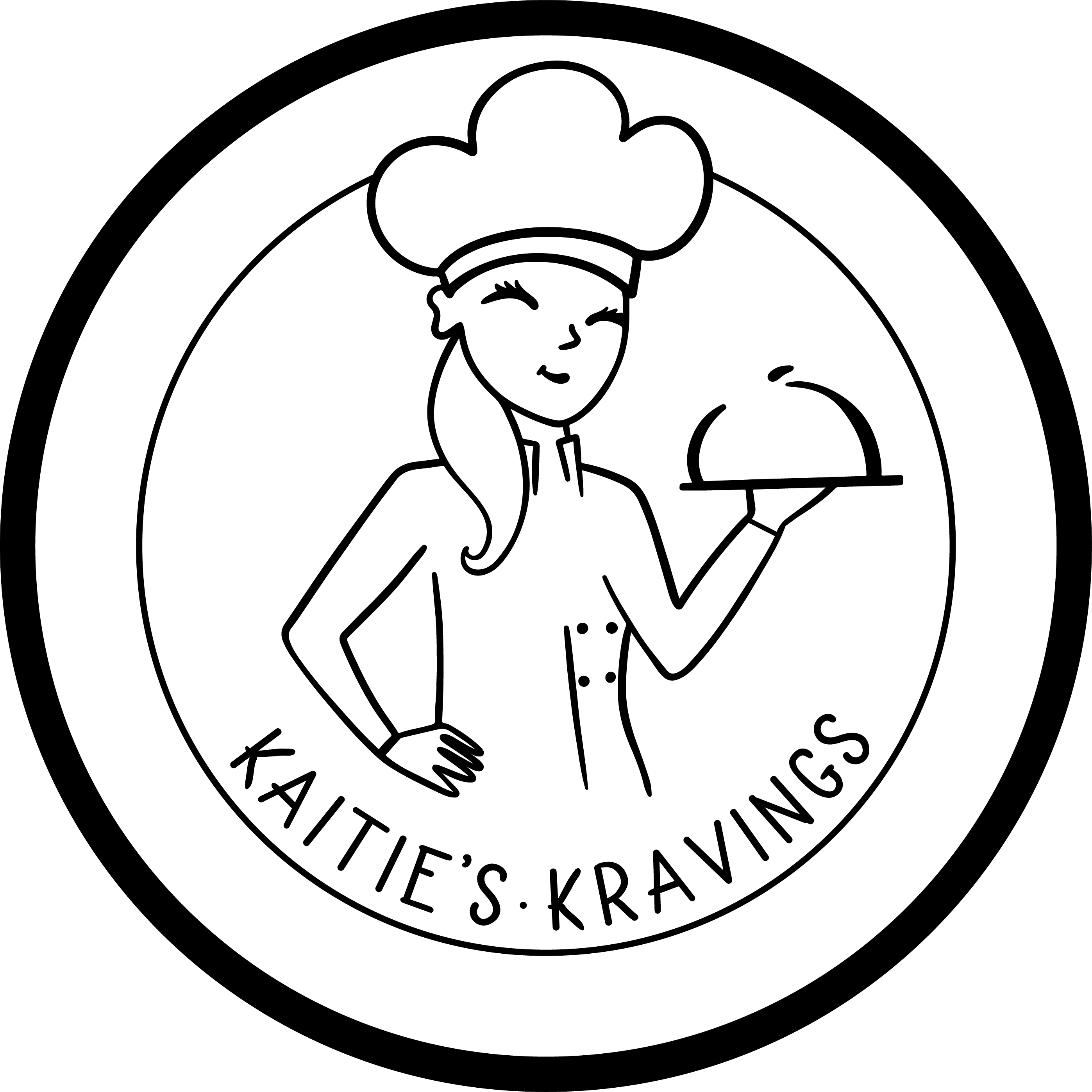 KaitiesKravingsBlackWhite PNG